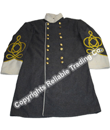 Confederate Officer Frock Coat